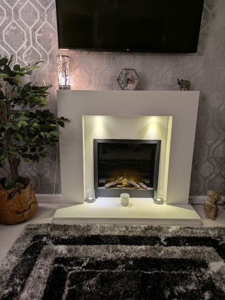 Marble Fireplace