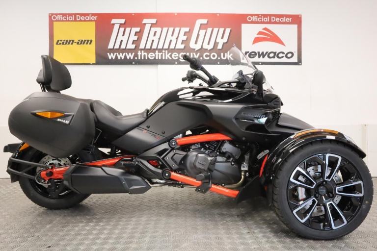 NEW 2025 75 REG CAN-AM SPYDER F3-S SEMI AUTOMATIC TRIKE - GREAT SPEC