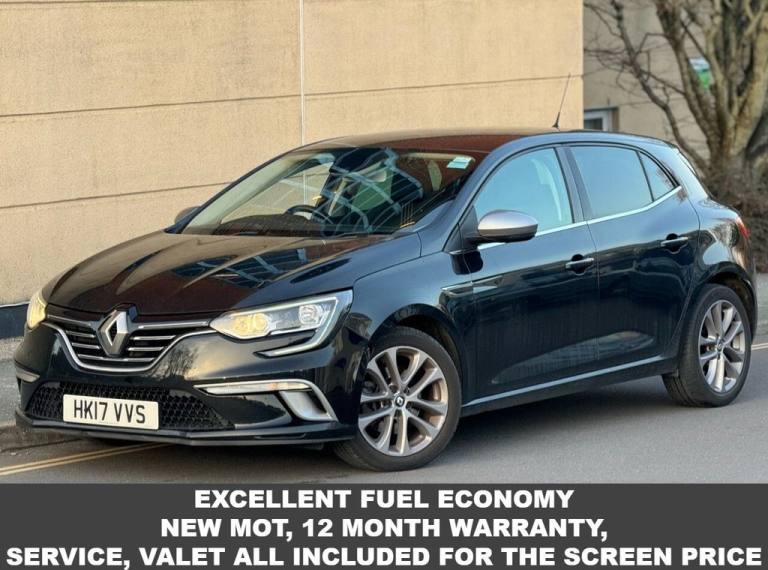 2017 Renault Megane 1.6 dCi GT Line Nav 5dr HATCHBACK DIESEL Manual