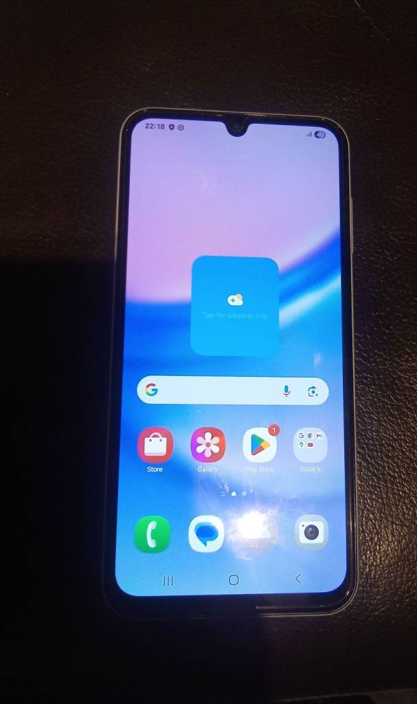 samsung galaxy a15 5g 128gb unlocked light blue for sale