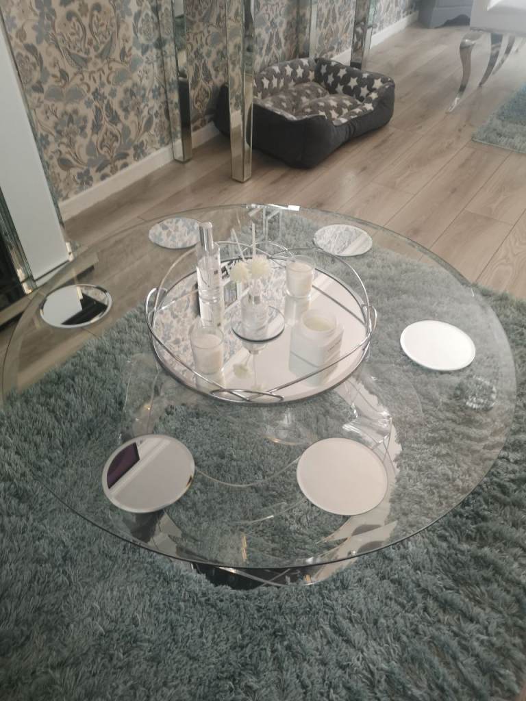 Glass Coffee Table 
