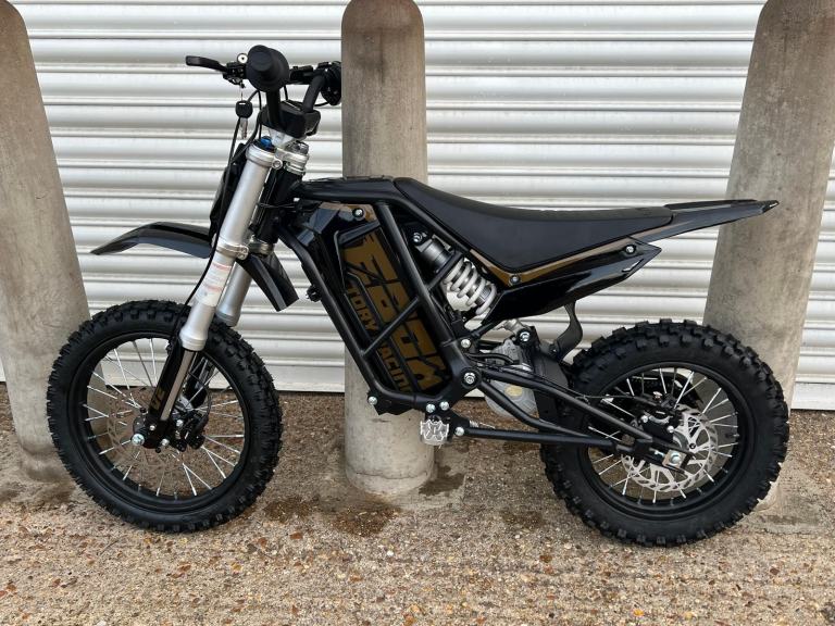 DANNYS DIRT BIKES STOMP EBOX 2 V2 KIDS ELECTRIC DIRT BIKE MOTOCROSS BIKE E5 