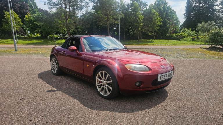 Mazda, MX-5, Convertible, 2007, Manual, 1999 (cc), 2 doors