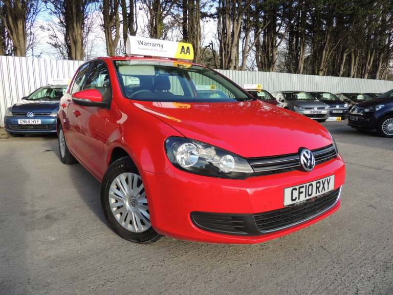 2010 Volkswagen Golf 1.2 TSi BLUEMOTION 5dr HATCHBACK Petrol Manual