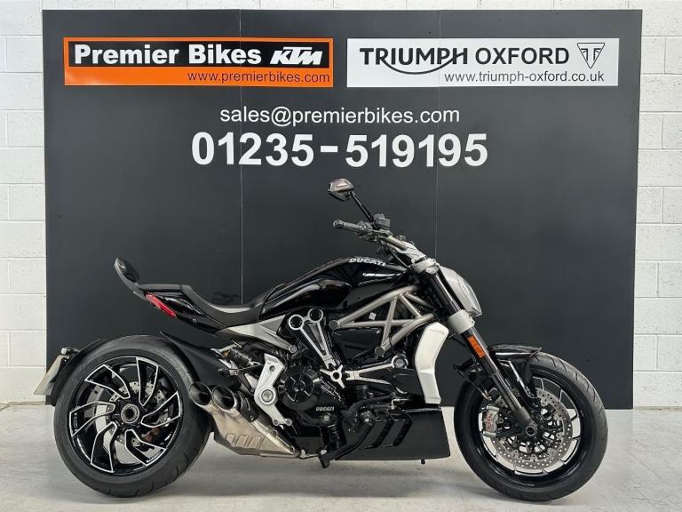 2016/66 Ducati X Diavel S Motorcycle 