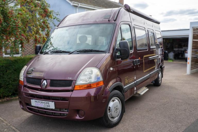 IH Motorhomes Oregon RE 2 Berth with Rear Washroom