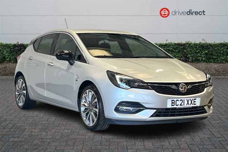 2021 Vauxhall Astra 1.2 Turbo Griffin Edition Hatchback 5dr Petrol Manual Euro 6 (s/s) (145 ps) H...
