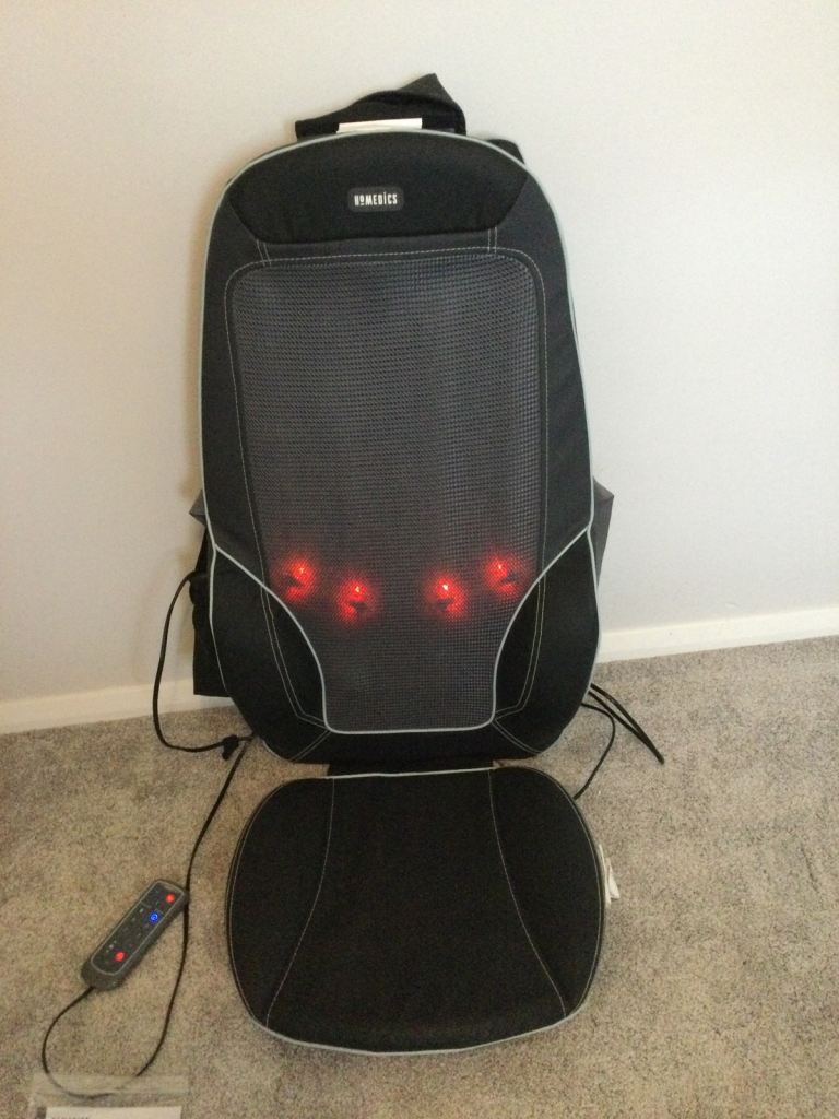 Back Massager - Homedics - Shiatsu 2.0
