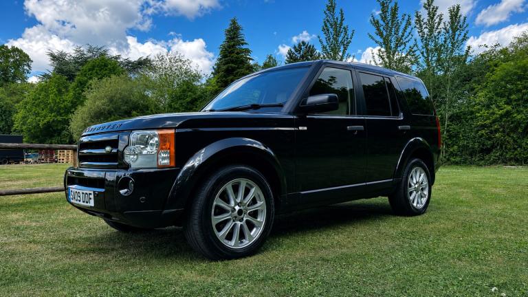 2009 Land Rover Discovery 3 2.7 Td V6 HSE Auto CAMBELT Pump 7 Seat Pan roof TOP SPEC FSH  ESTATE ...