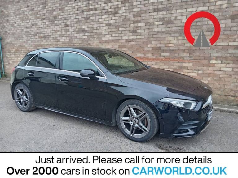 2018 Mercedes-Benz A-Class 1.3 A200 AMG Line Hatchback 5dr Petrol 7G-DCT Euro 6 (s/s) (163 ps) Ha...