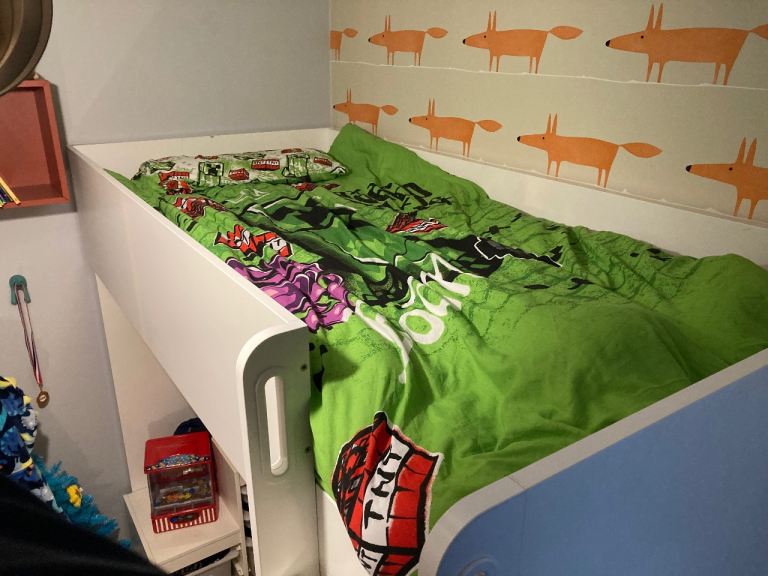 Loft bed for kids- IKEA 