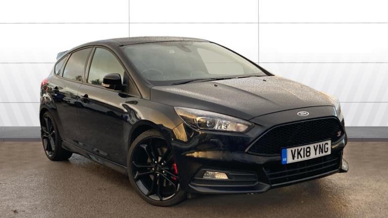 2018 Ford Focus 2.0T EcoBoost ST-3 Navigation 5dr Petrol Hatchback Hatchback Petrol Manual