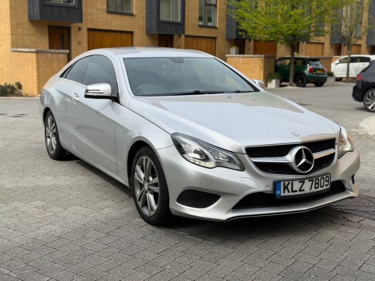 Mercedes-Benz, E CLASS, Coupe, 2014, Semi-Auto, 2143 (cc), 2 doors