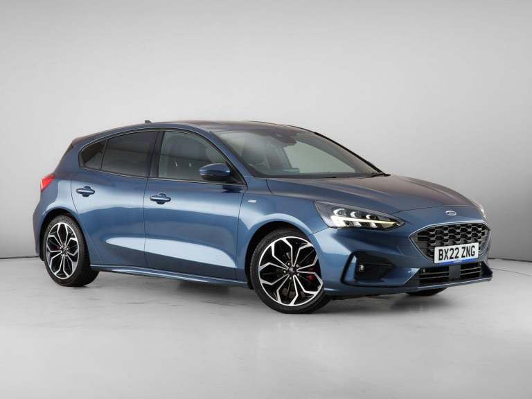 2022 Ford Focus 1.5 EcoBlue ST-Line X Euro 6 (s/s) 5dr Hatchback Diesel Manual