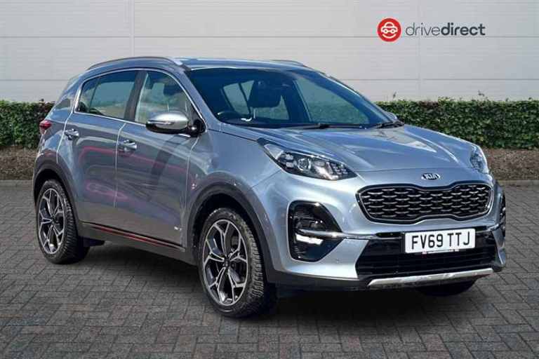 2019 Kia Sportage 1.6T GDi ISG GT-Line 5dr DCT Auto [AWD] ESTATE PETROL Automatic