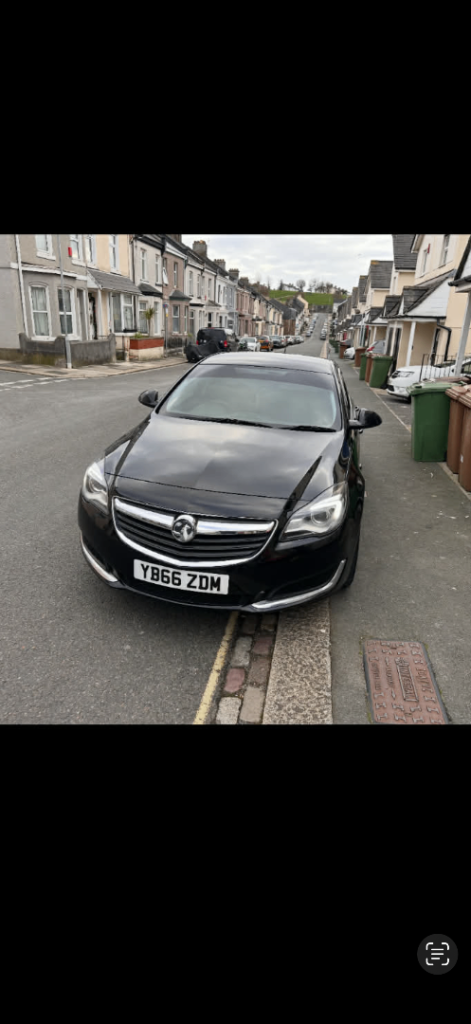 Vauxhall, INSIGNIA, Hatchback, 2016, Manual, 1598 (cc), 5 doors