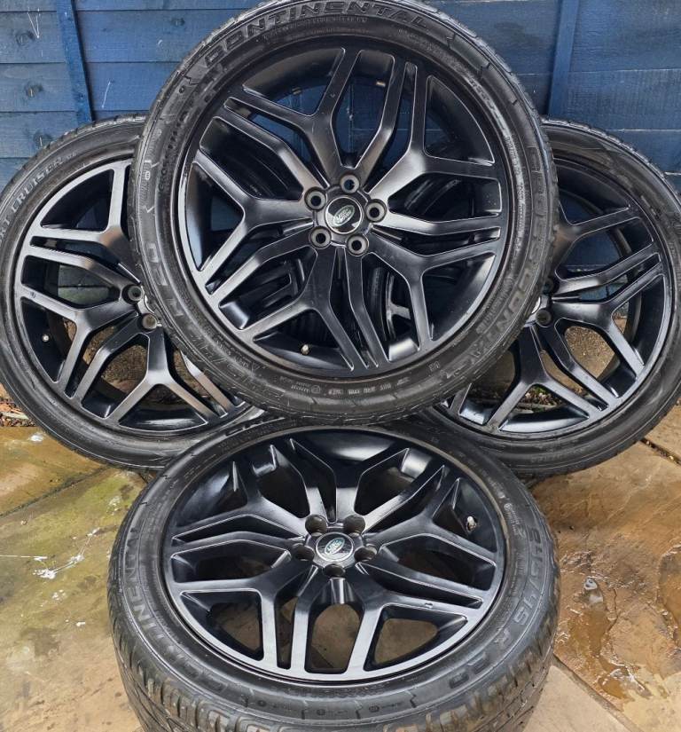 Land Rover Range Rover Evoque HSE Autobiography 20" alloy wheels - Genuine Style 5008