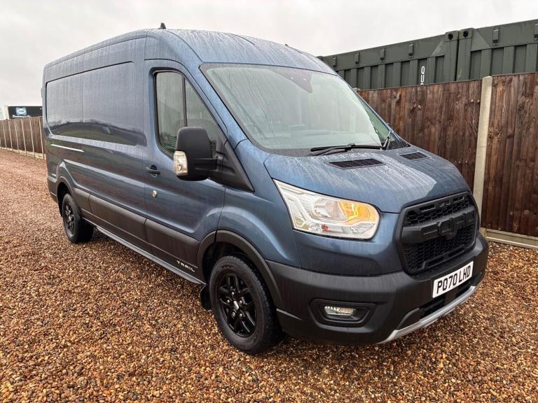 2020 Ford Transit 2.0 EcoBlue 170ps H2 Trail Van PANEL VAN DIESEL Manual