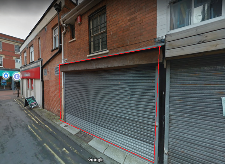 Retail Lock up shop -Bridgwater Somerset - £140/week- Flexi Terms -Direct Landlord