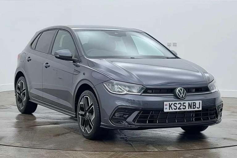 2025 Volkswagen Polo 1.0 TSI 115 R-Line 5dr DSG **17' YORK ALLOYS + HEATED SEATS** Hatchback PETR...