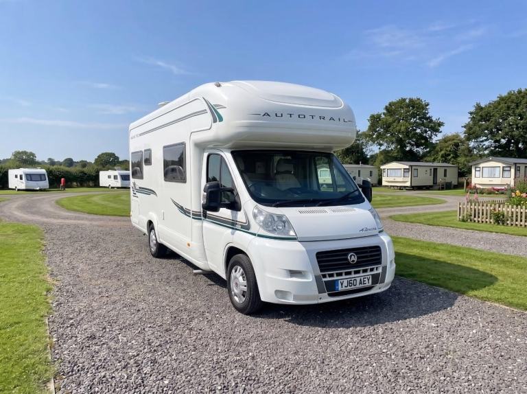 2010 Auto-Trail Apache 700 2.3 Diesel 128bhp 6 Berth