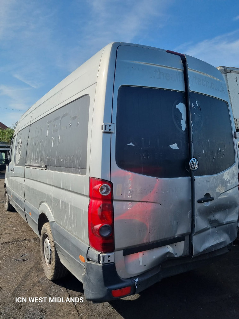 2013 VOLKSWAGEN CRAFTER BREAKING !!!