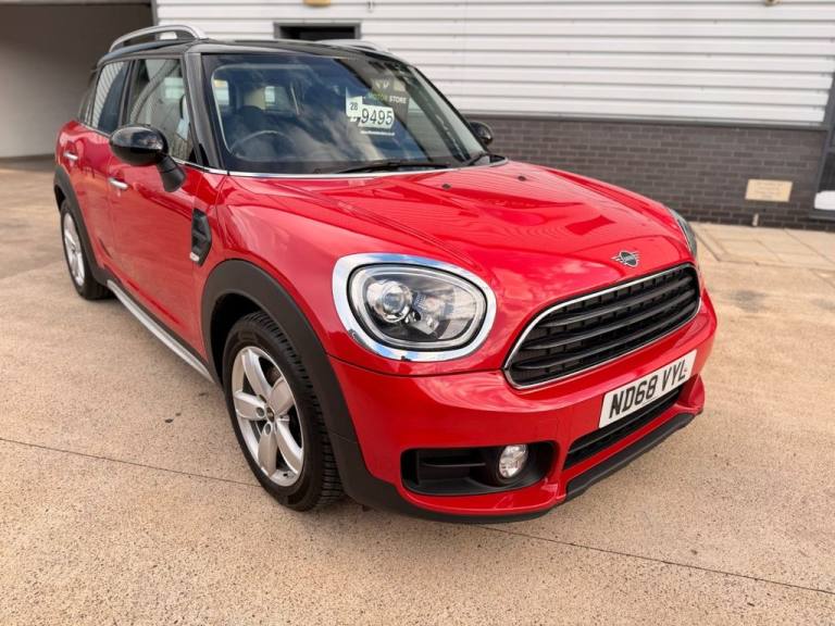 2018 68 MINI COUNTRYMAN 2.0 COOPER D SUV 5DR DIESEL MANUAL EURO 6 (S/S) (150 PS)