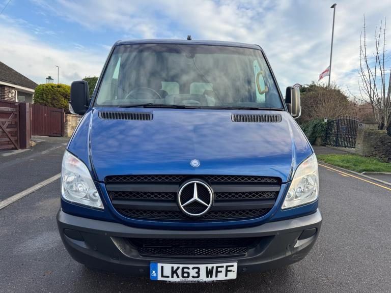 2013 Mercedes-Benz Sprinter 2013 63 MERCEDES BENZ SPRINTER 2.1 210 CDI L1 7G-TRONIC RWD WINDOW VA...