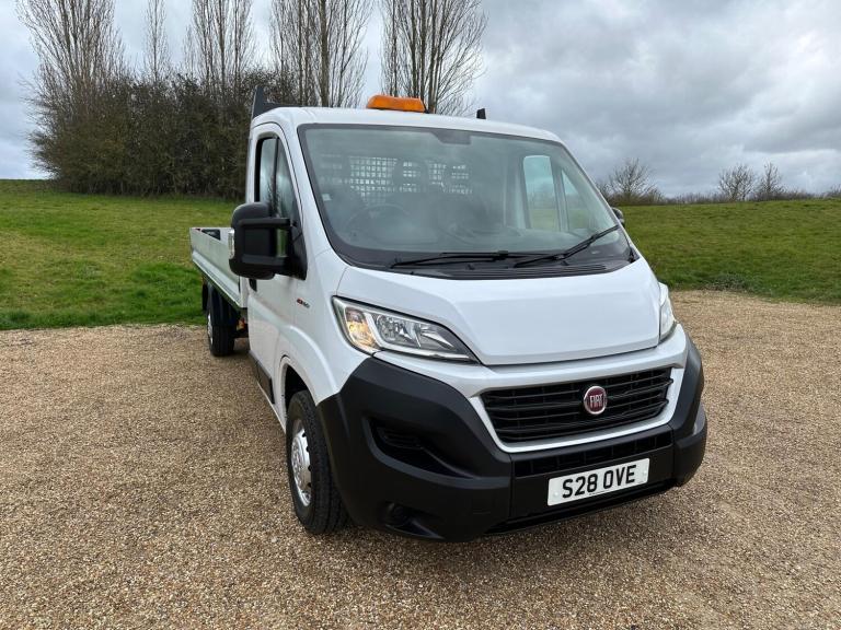 2018 Fiat Ducato 2.3 MultiJetII 35 MLWB H1 Euro 6 2dr CHASSIS CAB Diesel Manual