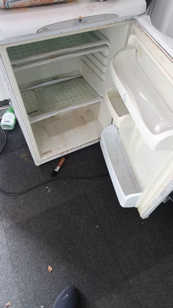 Free hotpoint fridge