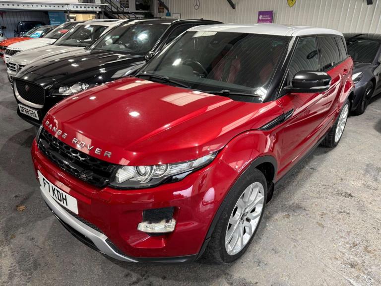 2012 Land Rover Range Rover Evoque 2.2 Range Rover Evoque Dynamic SD4 4WD 5dr SUV Diesel Manual