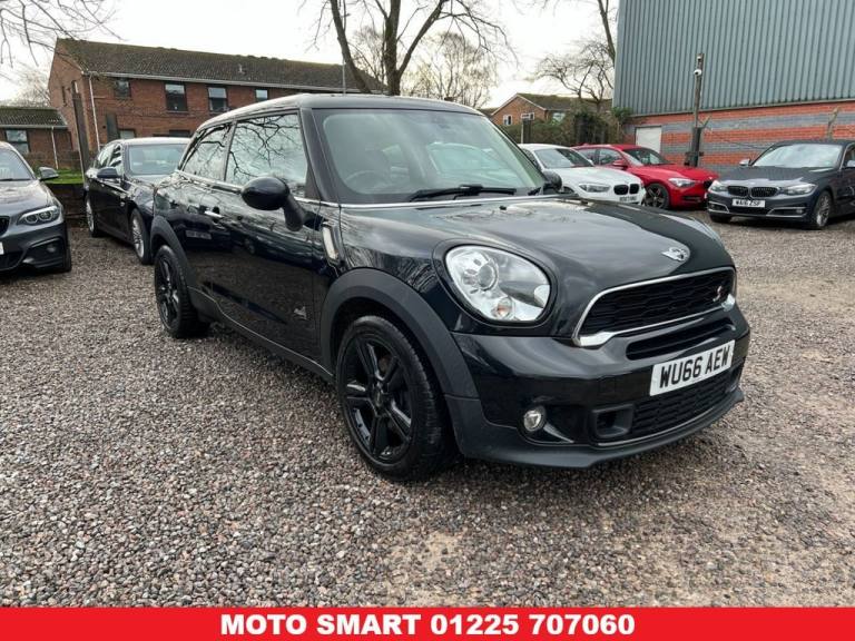 2016 66 MINI COOPER 1.6 COOPER S SUV 3DR PETROL MANUAL ALL4 EURO 5 (S/S) (184 PS