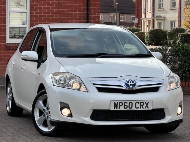 2011 Toyota Auris 1.8 VVT-h T4 CVT Euro 5 (s/s) 5dr HATCHBACK Petrol/Electric Hybrid Automatic