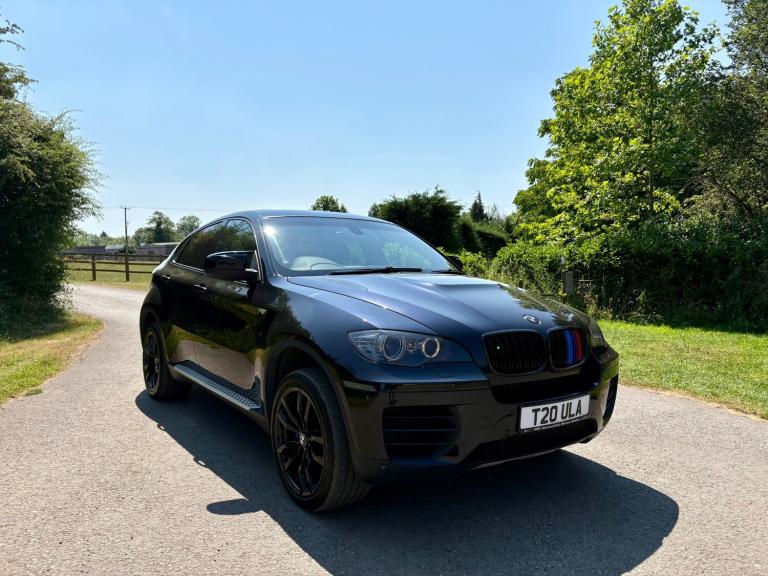 2012 BMW X6 xDrive M50d M Performance 5dr Auto COUPE Diesel Automatic