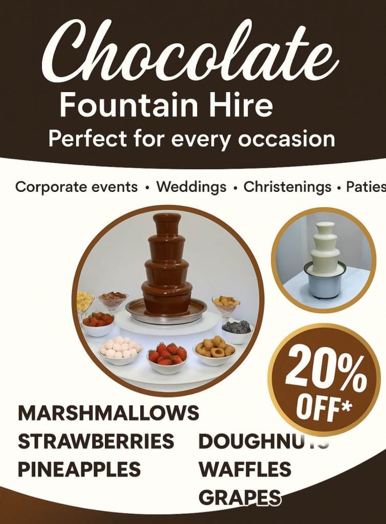 image for Affordable Chocolate Fountain Hire