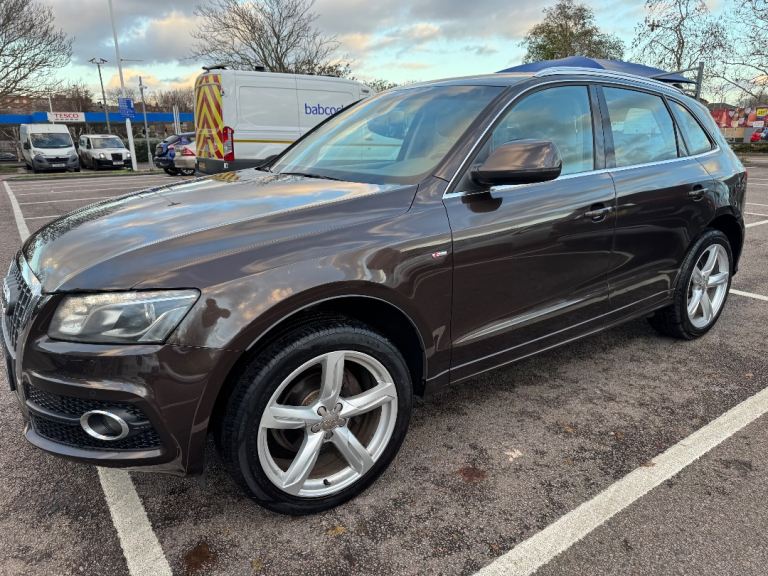 LEFT HAND DRIVE AUDI Q5 