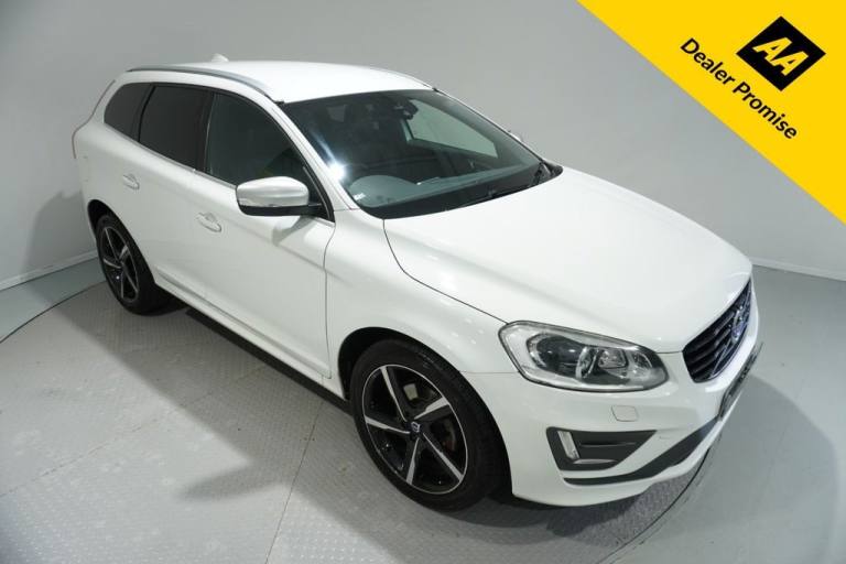 image for 2016 Volvo XC60 D4 [190] R DESIGN Lux Nav 5dr Geartronic ESTATE DIESEL Automatic