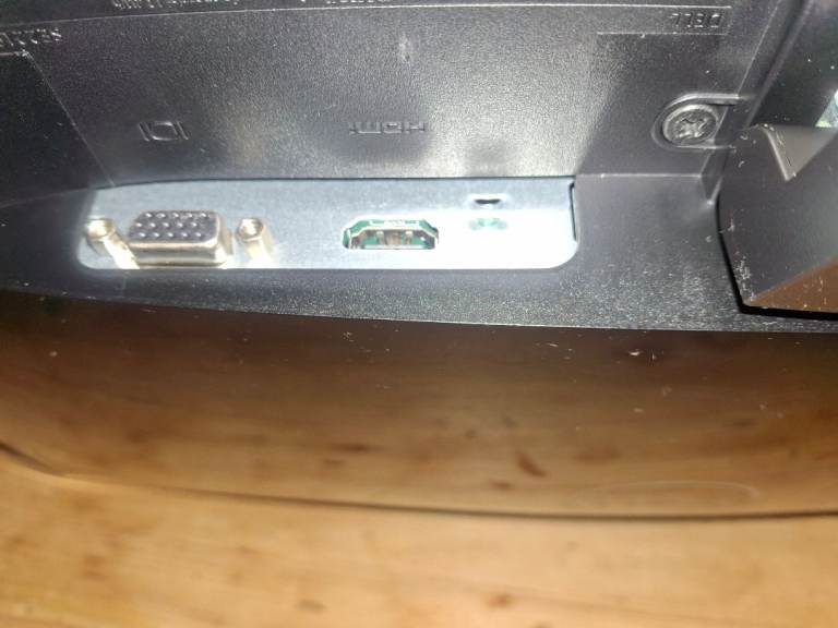 DELL SE2219H Full HD 22" LED Monitor - Black