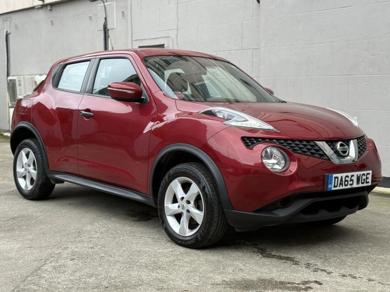 2015 NISSAN JUKE 1.6 Visia Red Manual Petrol