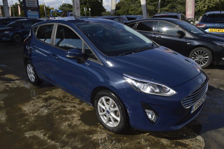 2019 Ford Fiesta 1.0 EcoBoost Zetec 5dr PETROL 2019 ONE OWNER ULEZ HATCHBACK Petrol Manual