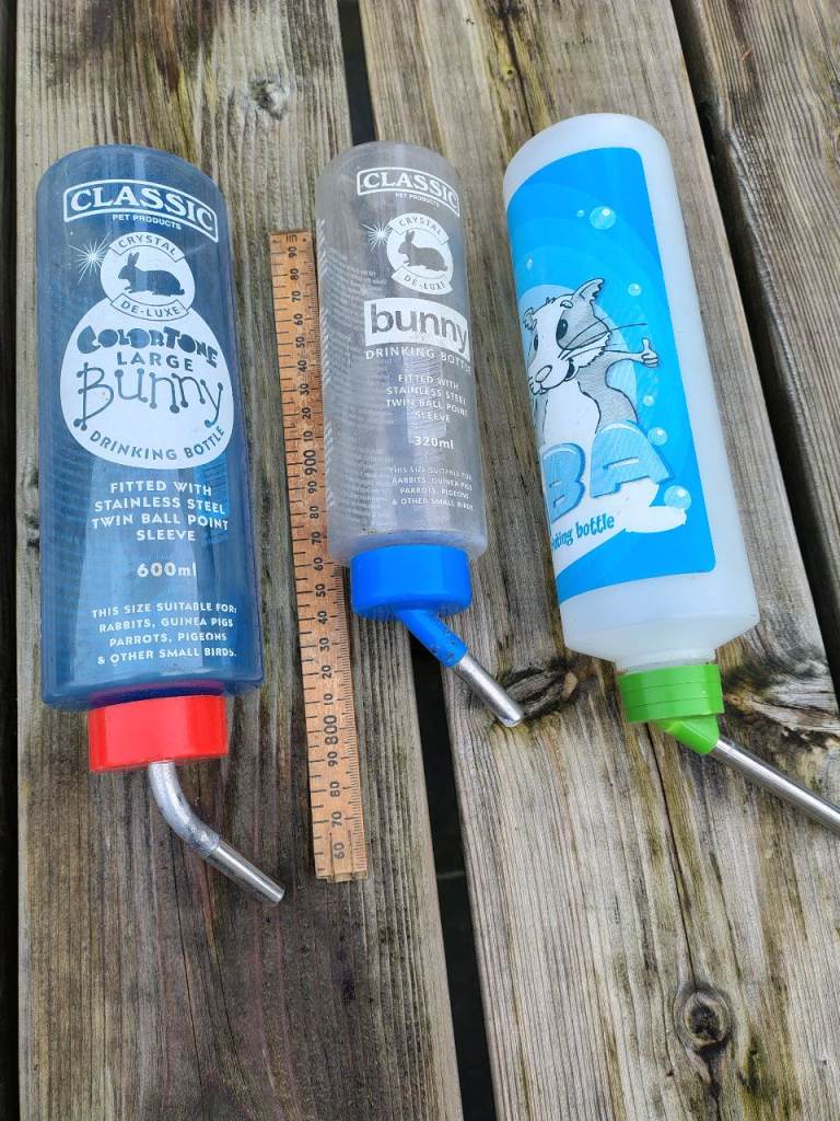 Drinkers for small furries