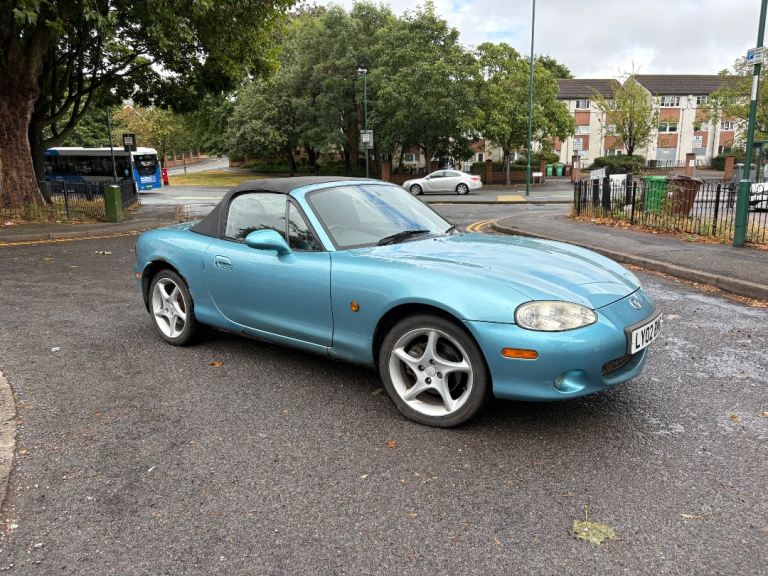 Mazda, MX-5, Convertible, 2002, Manual, 1839 (cc), 2 doors