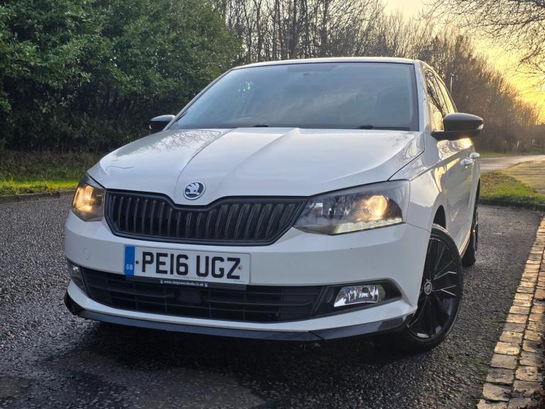 2016 Skoda Fabia 1.2 TSI Monte Carlo 5dr HATCHBACK Petrol Manual