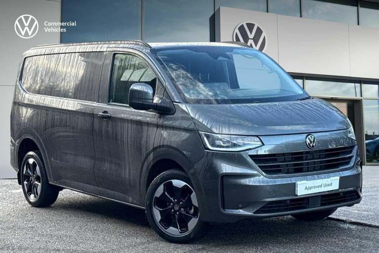 2025 Volkswagen Transporter T30 Panel Van Commerce Pro SWB 170 PS 2.0 TDI 8sp Automatic Van DIESE...