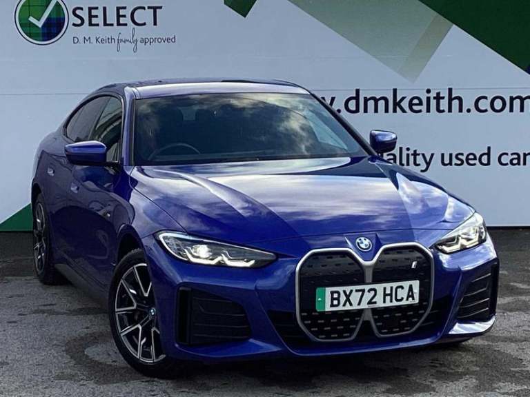 2022 BMW i4 250kW eDrive40 M Sport 83.9kWh 5dr Auto Automatic Hatchback Electric Automatic