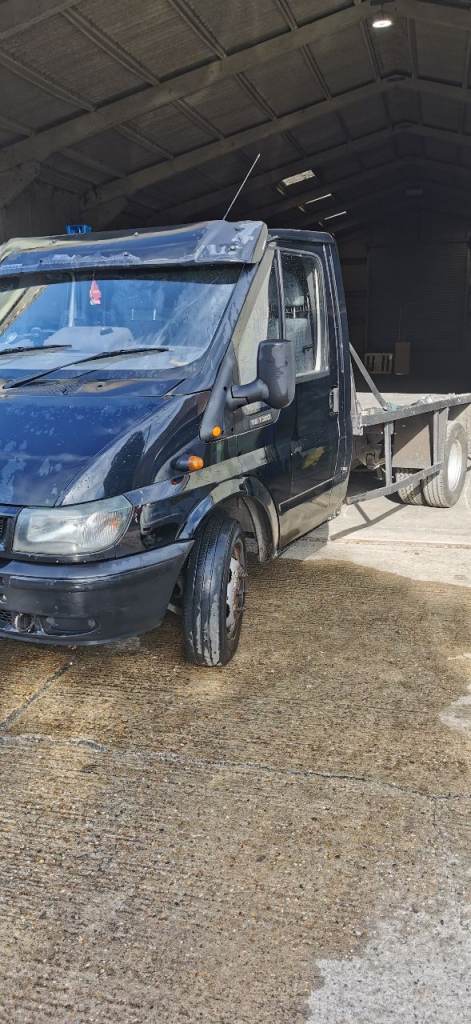 Ford Transit 3.5 tonne recovery truck, 2005, 119000 Miles