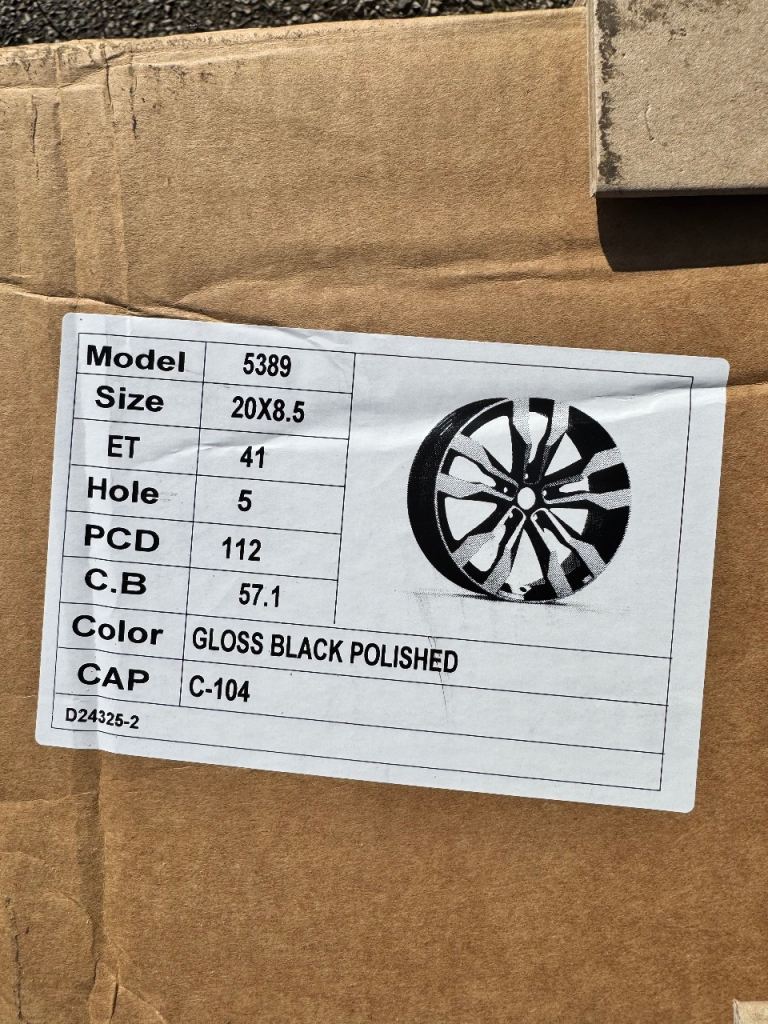 20” Suzuka alloys Vw Tiguan 