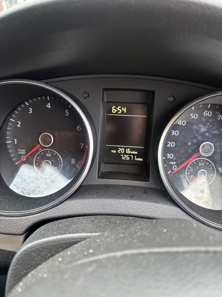 Volkswagen, GOLF, Hatchback, 2011, Manual, 1197 (cc), 5 doors