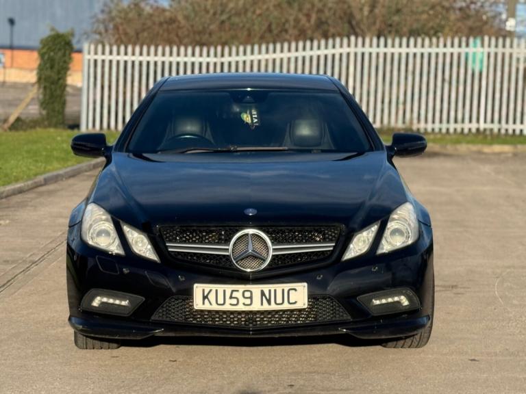 2009 Mercedes-Benz E Class E250 CDI BlueEFFICIENCY Sport 2dr Tip Auto COUPE Diesel Automatic