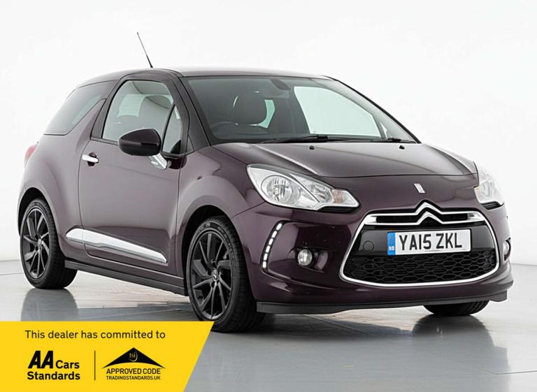 2015 Citroen DS3 1.2 PureTech DSign Hatchback 3dr Petrol Manual Euro 5 (82 ps) Hatchback Petrol M...